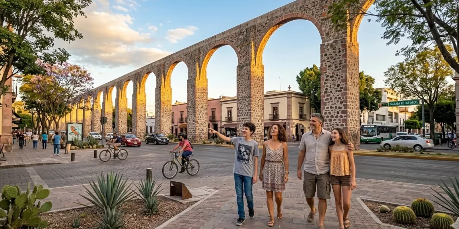 Zonas Ideales para Familias en Querétaro