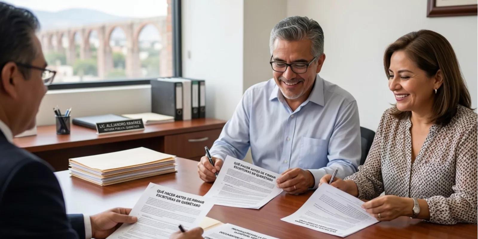 Claves para Firmar Escrituras en Querétaro