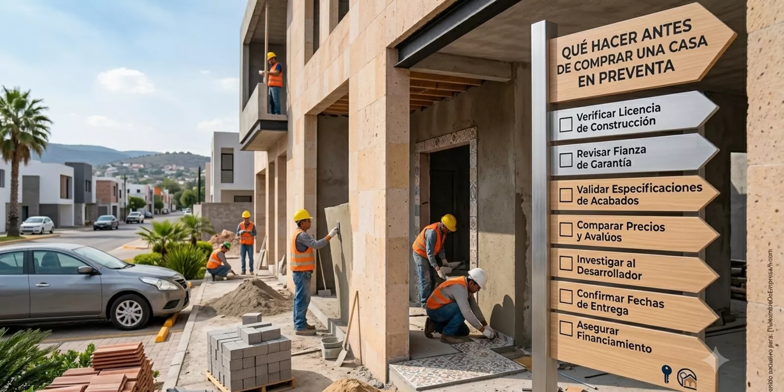 Guía esencial para comprar casas en preventa