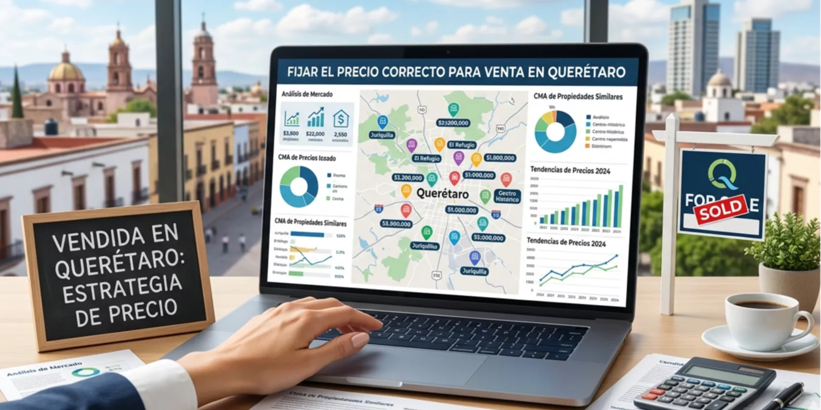 Cómo Fijar el Precio Correcto de una Casa en Querétaro