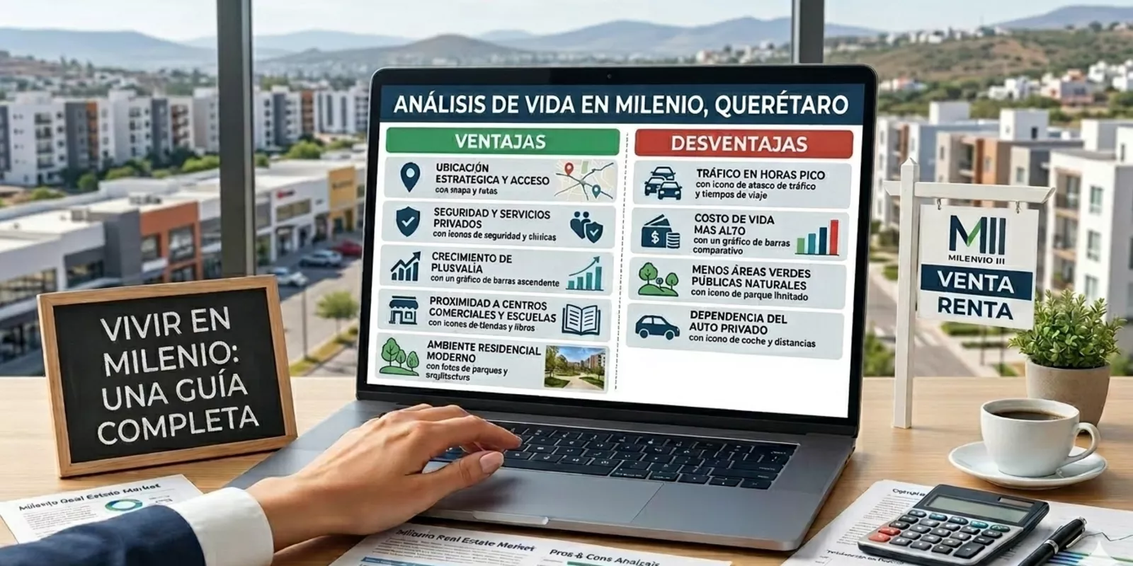 Ventajas y desventajas de vivir en Milenio III, Querétaro