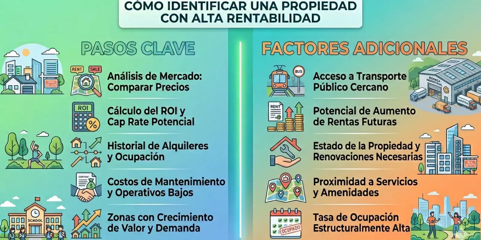 Identificación de Propiedades Rentables en Inversión en Querétaro