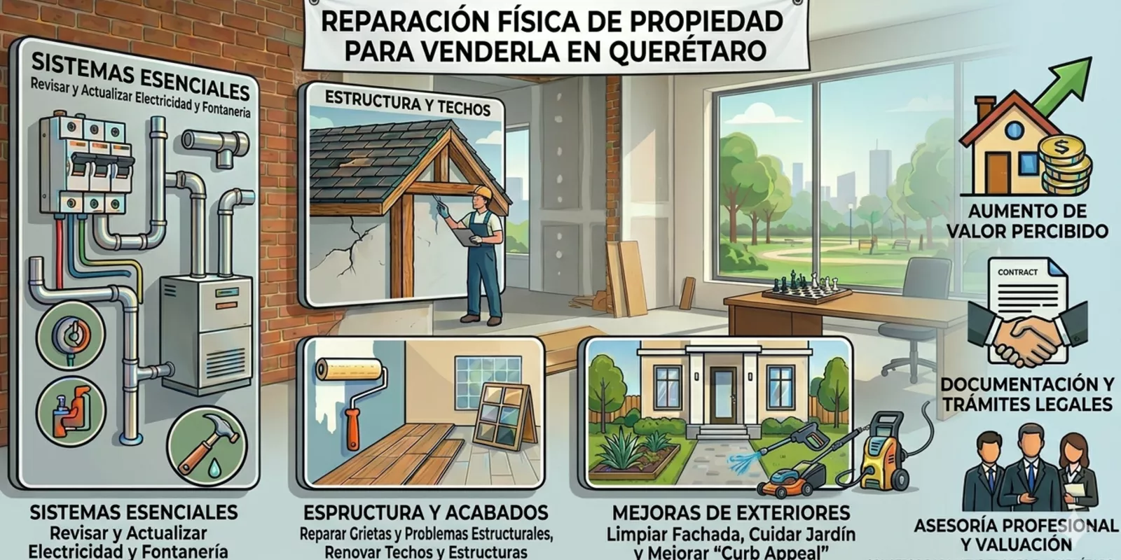 Cómo Vender Eficazmente Tu Propiedad en Querétaro
