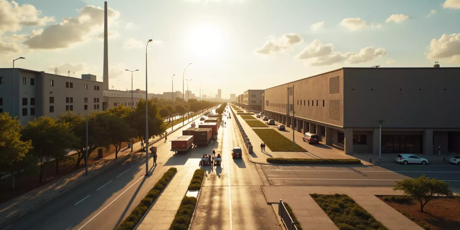 Crecimiento Industrial en Santiago de Querétaro