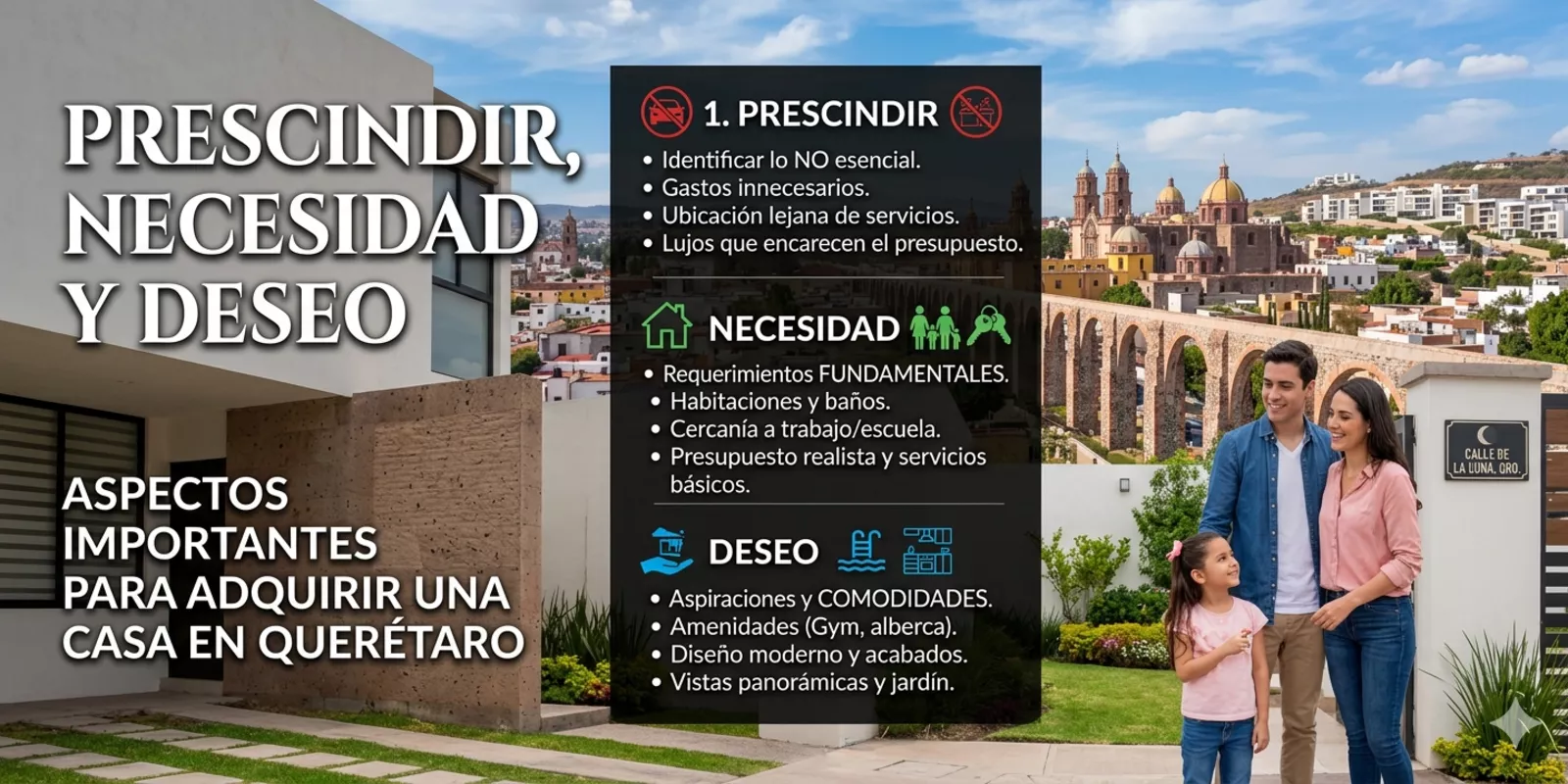 Prescindir, Necesidad y Deseo en la Vivienda en Querétaro